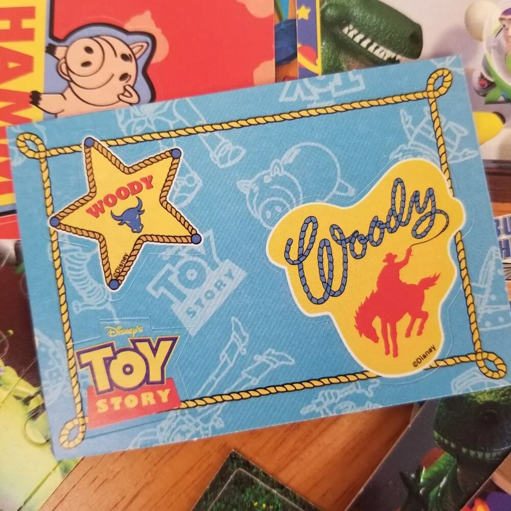 Toy Story Collectible Trading Cards Buzz Woody 1995 Disney 34 Pieces